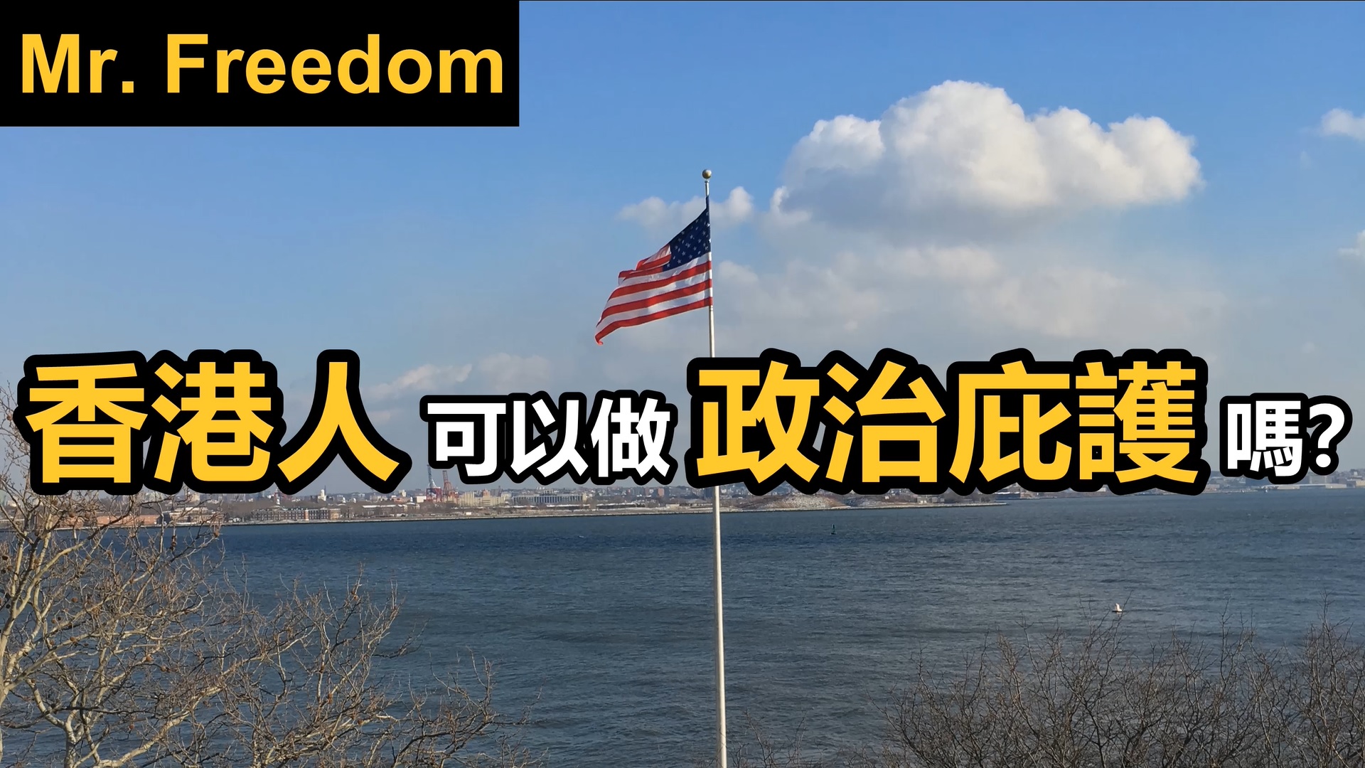 香港人可以申請美國政治庇護嗎？（廣東話/粵語）