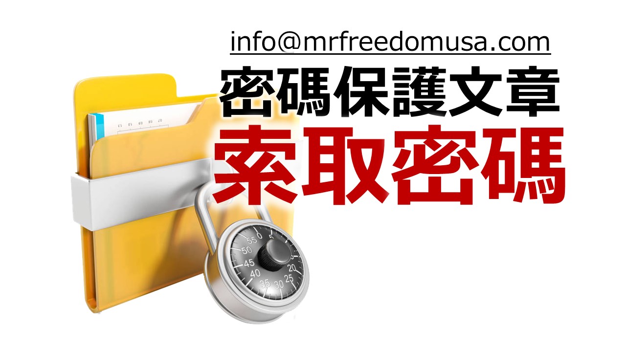 密碼保護文章