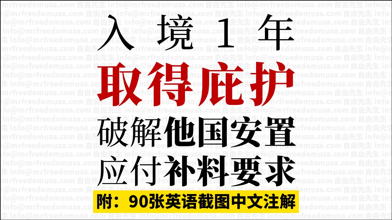 political opinion cat 2022 sa asylum banner mrfreedomusa | 自由先生美国庇护 | 自由先生 Mr. Freedom